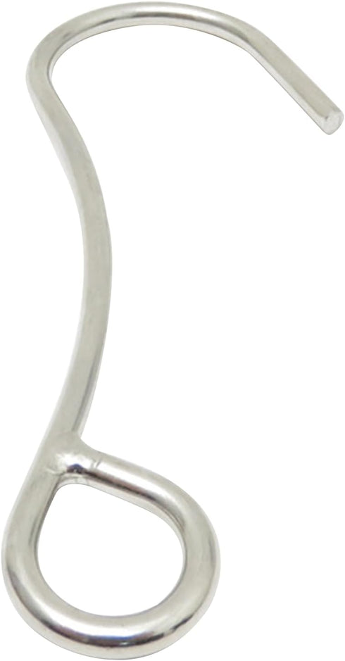 KieTeiiK BIBABLYKE Stainless Steel Scubas Diving Hook, Heavy Duty Single Reef Hook for Drift Diving Safety Equipment