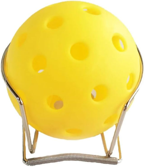 Tennis Ball Holder Waist Clip - Pickleball Ball Clip Metal Waistband Holder for Sports Training