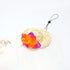 PRETYZOOM Straw Puppy Hat - 1 Set of Pet Dog Hawaiian Costume with Flower Collar and Garland