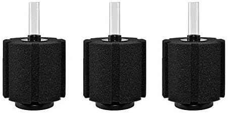Bio Sponge Filter for 50 Gal Betta Fry Aquarium Fish Tank (3-Pack, Ships from CA USA)