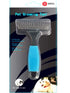 Undercoat Rake for Dogs - Safe Dematting Comb for Medium to Long Undercoats, Easy Mats & Tangles Removing