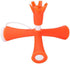 Tripod Golfball Tee, Height Adjustable Golfball Accessories for Practice Training (Orange)