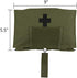 KRYDEX Tactical Blow Out Kit Bag Medical Pouch IFAK Pouch with MOLLE and Belt Loop