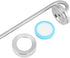 TOPINCN Stainless Steel CO2 Diffuser, Bubble Counter with U Shape Tube for Aquarium Plants