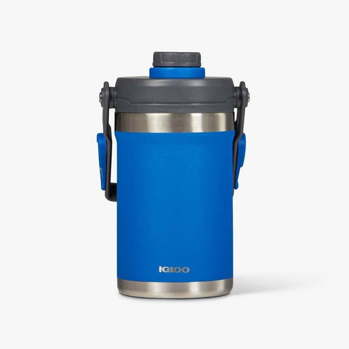 Igloo 1/2 Gallon Stainless Steel Sports Jug - Blue 00031442