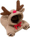 Warm Dog Winter Clothes, Cute Fruit Dog Coat Hoodies for French Bulldog Chihuahua (Coffee, L)