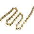 VG SPORTS 6/7/8/9/10/11 Speed Bike Chains, Lightweight Titanium Bicycle Chains for Road Bike/MTB/BMX, 116 Links