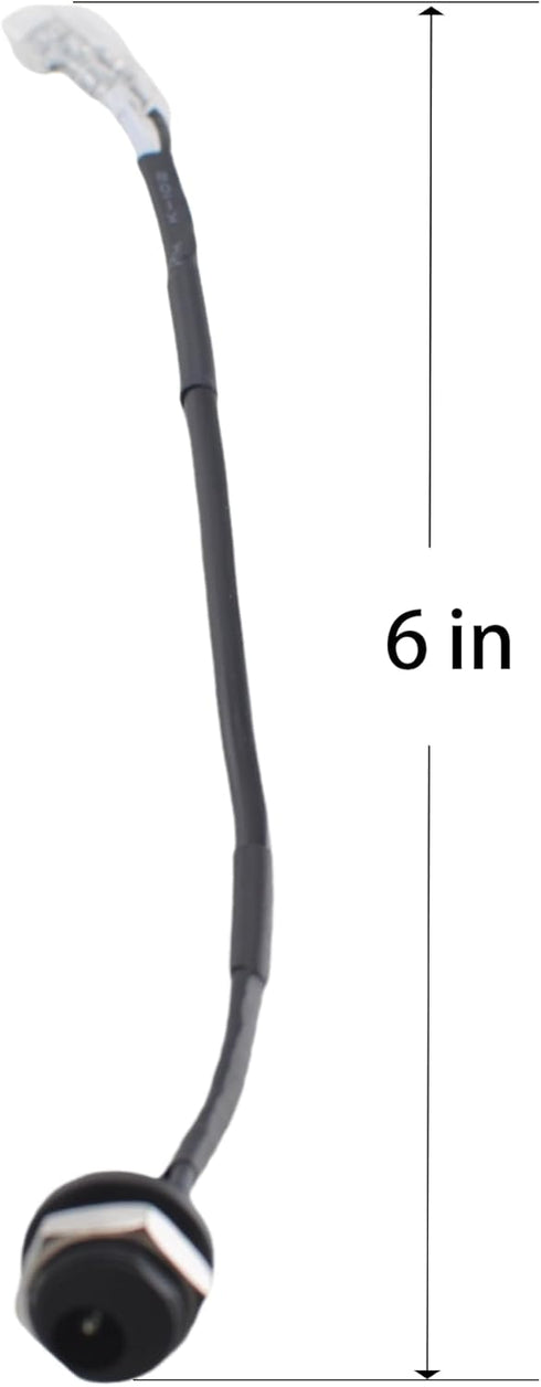 Peloton Bike Power Plug Connector Replacement Parts for Peloton Exercise Bikes, Compatible with Peloton Bicycle