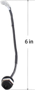 Peloton Bike Power Plug Connector Replacement Parts for Peloton Exercise Bikes, Compatible with Peloton Bicycle
