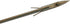 Stainless Steel Fish Hunting Arrows, Crossbow Fishing Arrows Pack of 6