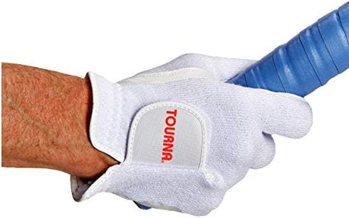 Tourna Sports Glove for Tennis and Pickleball, Mens Full Finger