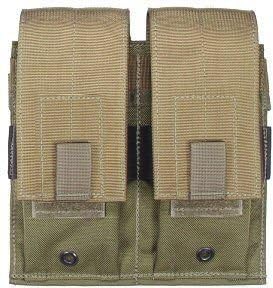 Specter Gear Modular Double Universal Magazine Pouch, MOLLE/PALS Compatible for Rifle/Carbine/SMG
