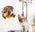 Pet Dog Grooming Loop - Nylon Restraint Noose Adjustable Fixed Dog Cat Safety Tether Straps, 6 Pack / 6 Color