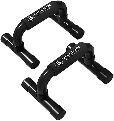 Push Up Bars, 5BILLION Strength Training Push Up Handle, Portable Calisthenics Bar for Home Gym Workout, Up to 330Lbs