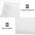 3-Pack BESPORTBLE Talc Powder Bag for Billiards White Dry Hand Pouch for Pool Cue Grip Smooth Stroke Snooker Sports