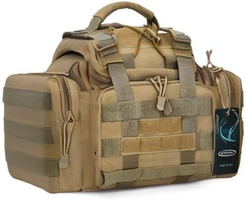 G4Free Sport Outdoor Waist Pack Tactical Sling Bag, Hiking Fanny Pack for Fishing Tackles