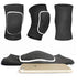 JUMISEE Kids Knee Pad, Anti-Slip Padded Sponge Knee Support for Football, Volleyball, Dance, Skating, Basketball