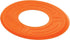 Nerf Dog Atomic Flyer 10 Inch Outdoor Dog Fetch Toy, Rubber Flying Disc for Medium and Large Dogs, Orange
