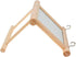 Generic (1PCS) Wooden Bird Mirrors Bird Swing, Parrot Cage Toys, Swing Hanging Play with Mirror for Small Birds Greys
