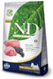 Farmina Natural And Delicious Grain-Free Formula Dry Dog Food, 5.5-Pound, Lamb