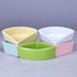ULTECHNOVO Ceramic Small Animal Water Bowl - Prevent Tipping for Guinea Pig & Hamster Food Bowl