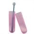 VTurboWay 2 Pack 360-Degree Pet Toothbrush for Puppy, Small Dog and Cat, Colors May Vary