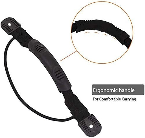 Kayak Carry Handles, Canoe Boat Side Mount with Screws for Ocean Emotion Kayaks Luggage