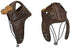 leconpet Dog Aviator Hat, Winter Pilot Hat with Ear Flaps for Cold Weather, XXL, Brown