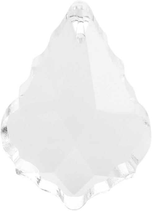 Xinsheinelry Clear Chandelier Glass Crystals Lamp Prisms Parts Hanging Drops Pendants 38mm