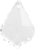 Xinsheinelry Clear Chandelier Glass Crystals Lamp Prisms Parts Hanging Drops Pendants 38mm