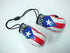 Puerto Rico Country Flag Mini Boxing Gloves for Car Mirror Hanging