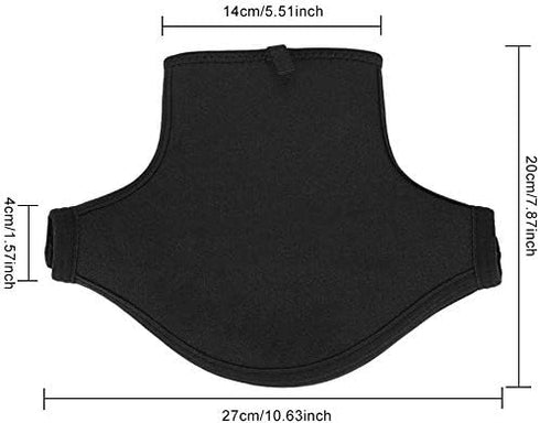 Paddle Mitts Neoprene Kayak Pogies Gloves, Paddling Gloves for Sea Kayak Canoe Touring Rafting