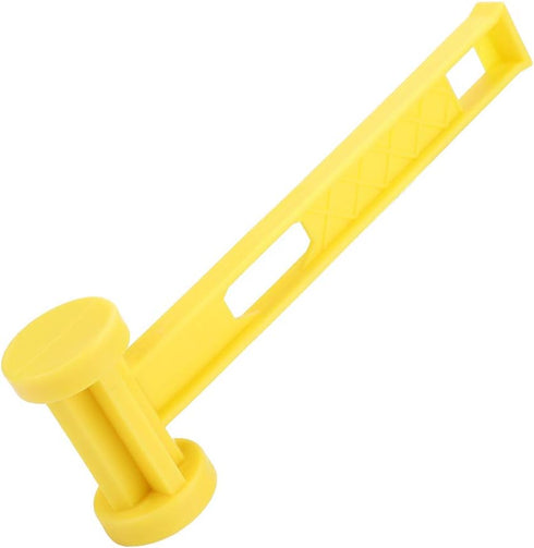 Tent Accessories Stakes Kit for Camping, Portable Plastic Mallet, Lightweight Tools for Outdoor Camping
