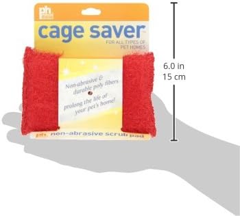 Prevue Hendryx Scrub Pad for Cage Saver