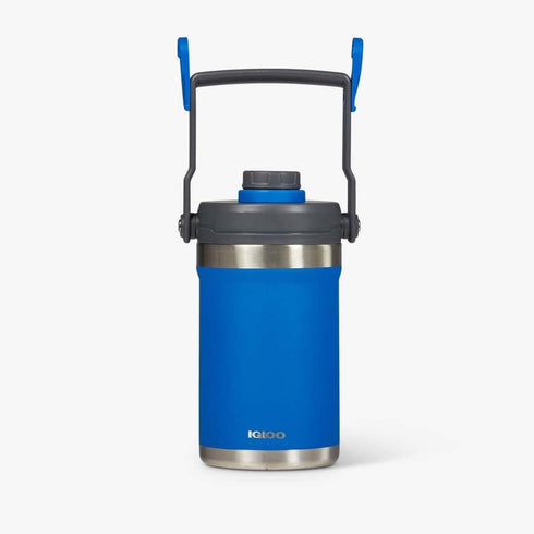 Igloo 1/2 Gallon Stainless Steel Sports Jug - Blue 00031442