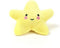1Pc Yellow Star Plush Dog Toy, Small Medium Puppy Squeaky Bite Playing Starfish Toy
