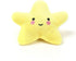 1Pc Yellow Star Plush Dog Toy, Small Medium Puppy Squeaky Bite Playing Starfish Toy