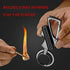 YUSUD Permanent Match, Flint Fire Starter Keychain Lighter with Bottle Opener, Waterproof Survival Matches