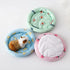 TIANQUXNGI Summer Chinchilla Guinea Pig Bed Round Cushion Sleep Pad Cool Mat for Squirrel Bunny Golden Bear Sugar