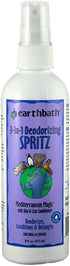earthbath Mediterranean Magic 3-in-1 Dog & Puppy Deodorizing Spritz, 8 Oz (2 Pack), Cruelty-Free Dog Bathing Supplies