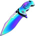 KCCEDGE BEST CUTLERY SOURCE EDC Pocket Knife, Razor Sharp Edge Drop Point Blade, Camping Gear