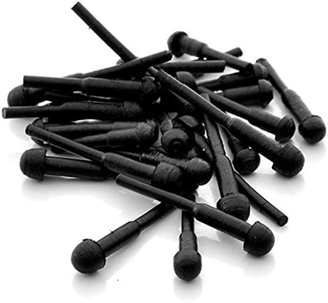 10 Pack Hair Scissor Rubber Silencer Replacement Bumper for Barber Shears, Hair Cutting Clipping Cutter Parts