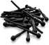 10 Pack Hair Scissor Rubber Silencer Replacement Bumper for Barber Shears, Hair Cutting Clipping Cutter Parts