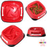 Slow Feeder Pet Eater Bowl, Medium, Elegant Red Color