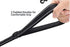 Heavy Duty Dog Leash with 2 Handles, Padded Traffic Handle for Extra Control, 6ft Long for Medium to Large Dogs
