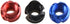 37/45 4X 6X 8X AMEYXGS Archery Degree Hooded Peep Clarifier Lens and Aperture Kit Aluminum Alloy Peep Sight Inner Core