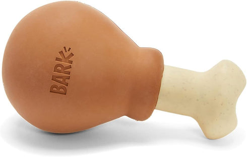 Barkbox Super Chewer Tough Dog Chew Toys, Dental Stimulating for Aggressive Chewers, Turkey - Large