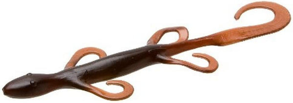 Zoom Bait 6-Inch Lizard Bait-Pack of 9 (Scuppernong)
