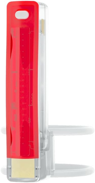 Knog Plus LED Bike Rear Light - USB Rechargeable, Waterproof, Ultralight, Mounts to Seat Post or Clips on Clothing