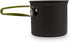 Paracord Planet Outdoor Cooking Set for One, 100% Alloy Lightweight with 2 Small Cooking Pots for Camping